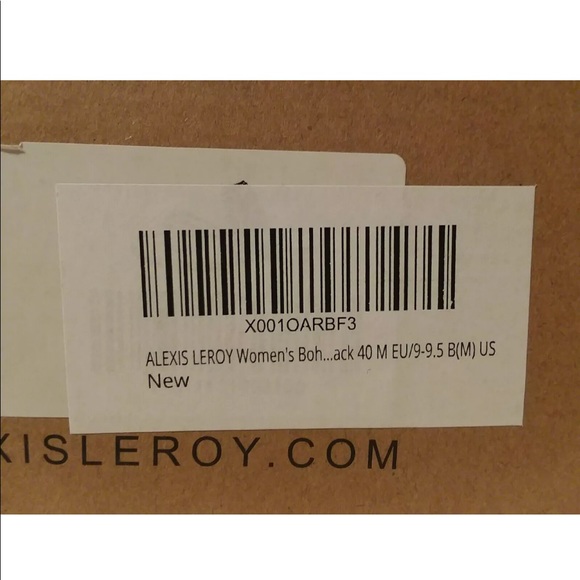 ALEXIS LEROY SANDALS SIZE 9-9 1/2 - Picture 8 of 8